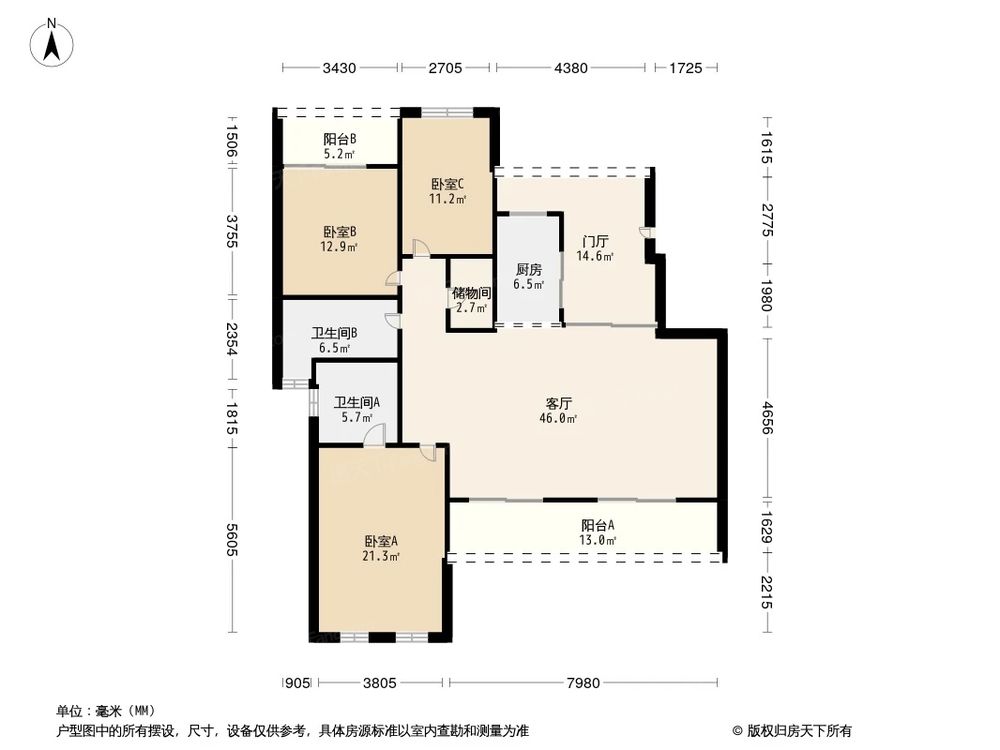 相似户型图