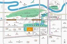 融创凤屿湖区位图