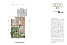 龙湖芳树晴川3室2厅1厨3卫建面124.0㎡