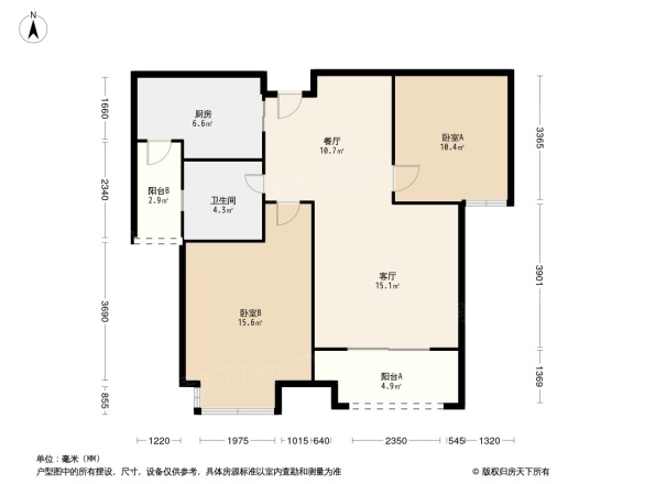 熊猫汇智家园户型图