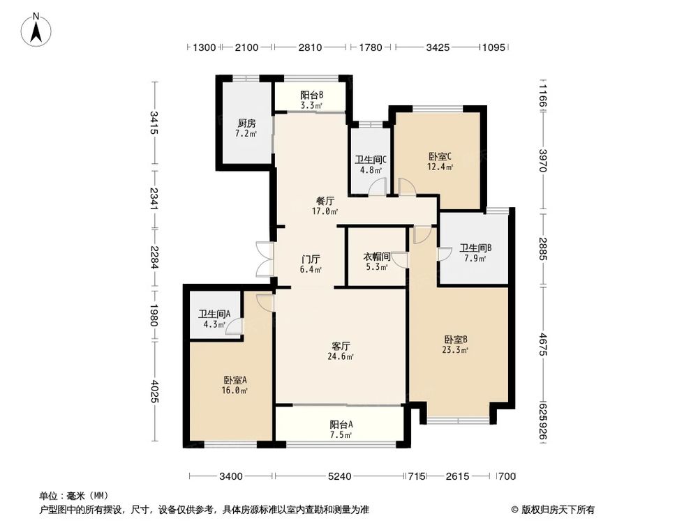 相似户型图