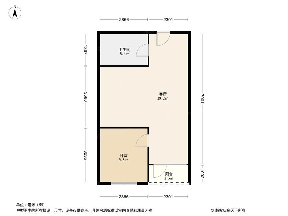 相似户型图