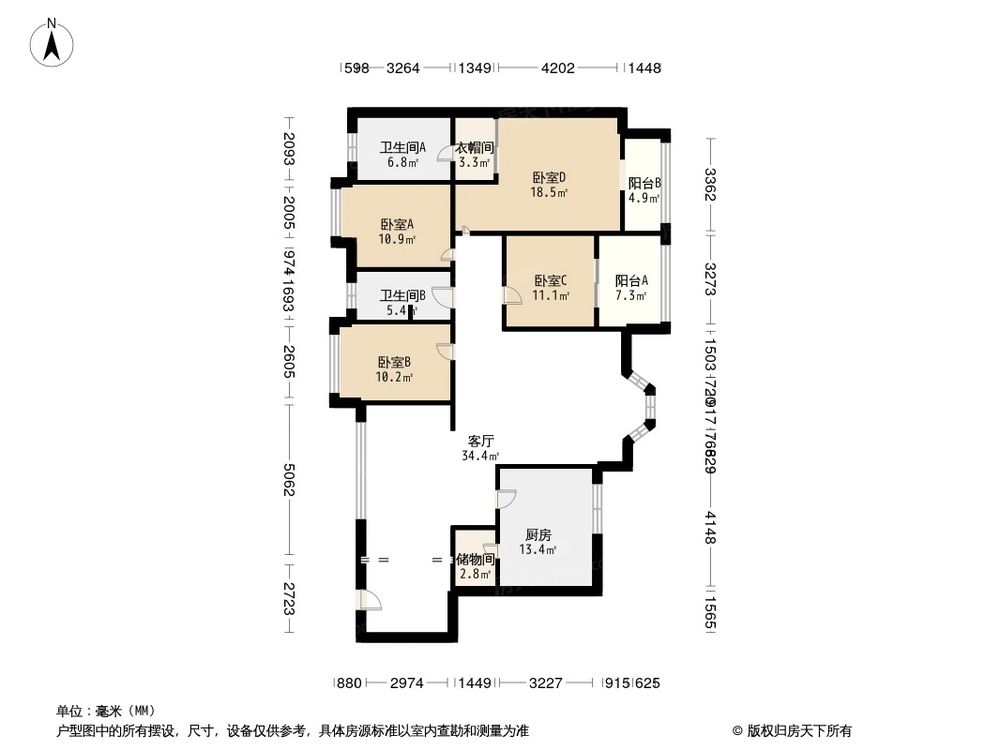 相似户型图