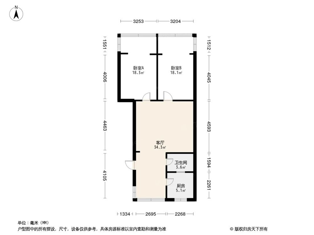 相似户型图