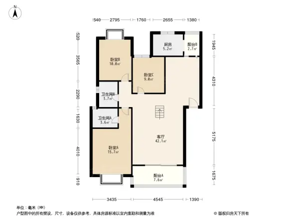 丽泉江南小区户型图