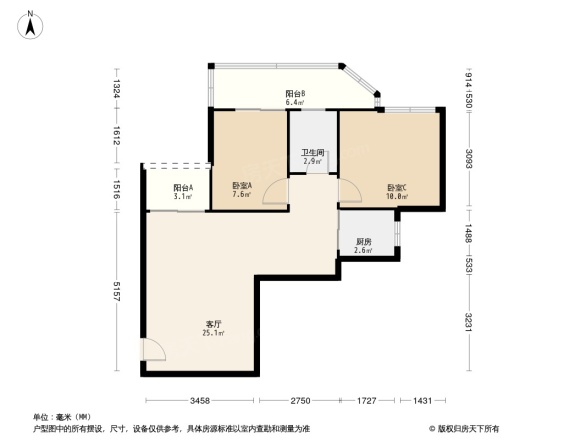 向西花园