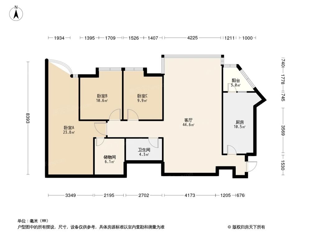 相似户型图