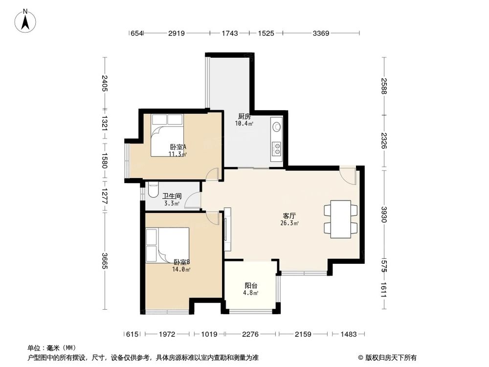 相似户型图
