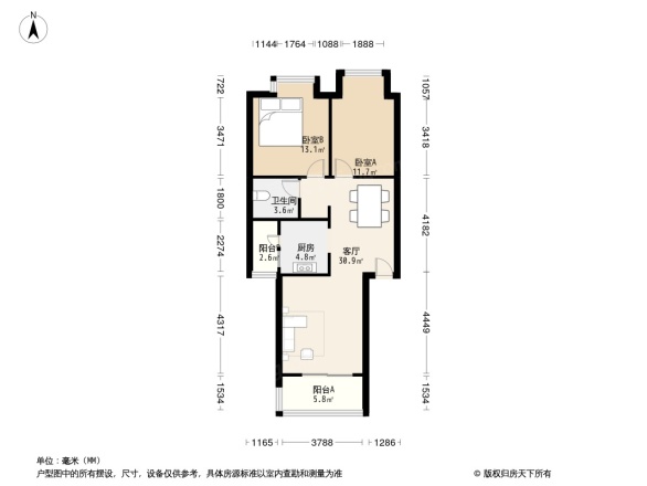 建嘉沙西明珠户型图