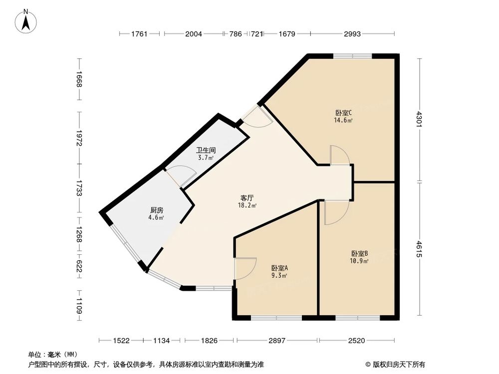 相似户型图