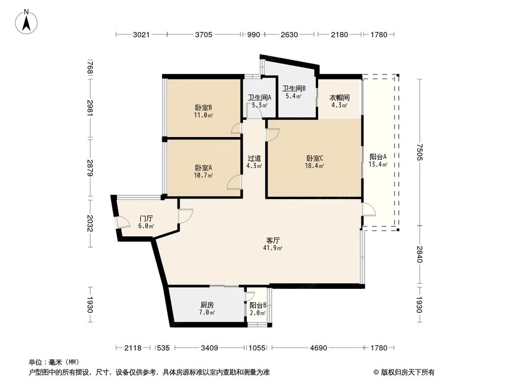 相似户型图