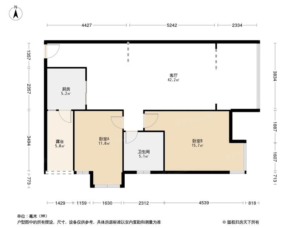 相似户型图