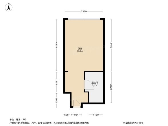 复地御香山户型图