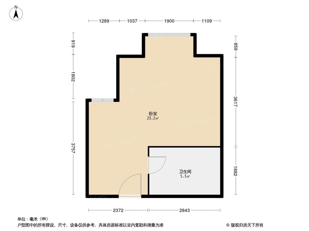 相似户型图
