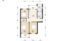 化轻建材公司宿舍户型图