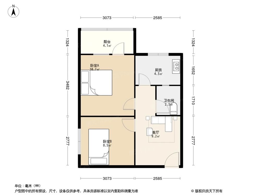 相似户型图