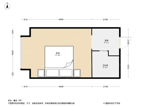 辰龙新境界户型图