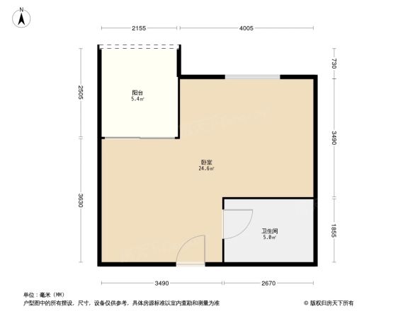 五角大楼户型图