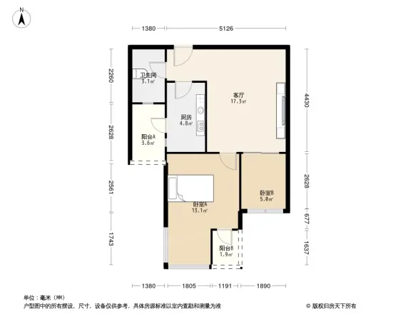 华润凤凰城二期户型图