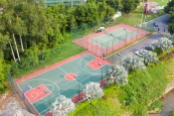 篮球场-网球场