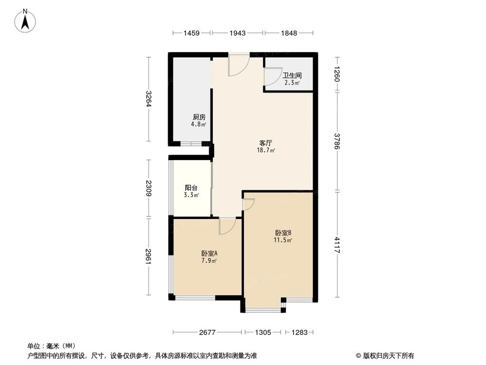 相似户型图