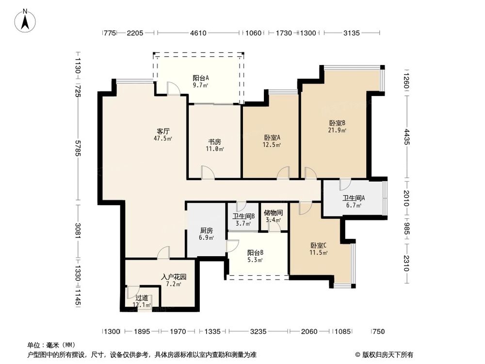 相似户型图