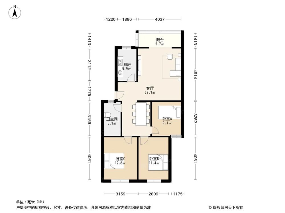 相似户型图