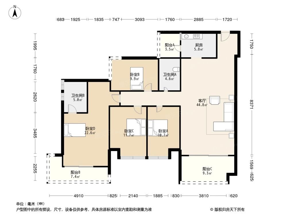 相似户型图