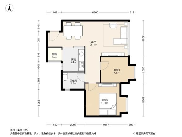 海上海户型图