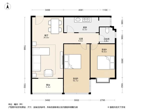 双华路社区户型图