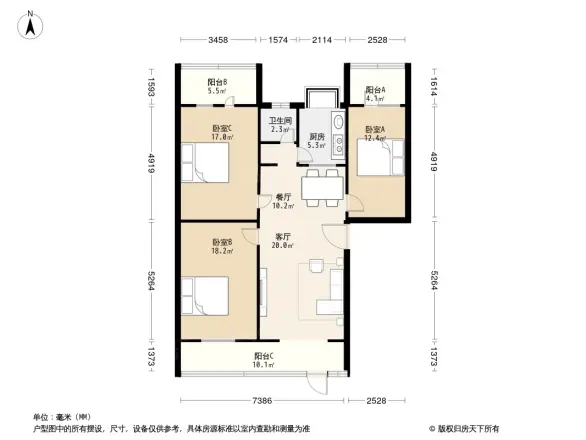 雅居户型图