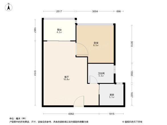 左邻右舍户型图