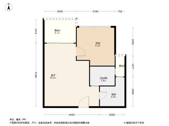 左邻右舍户型图