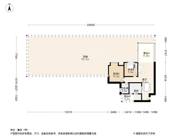 海上海户型图