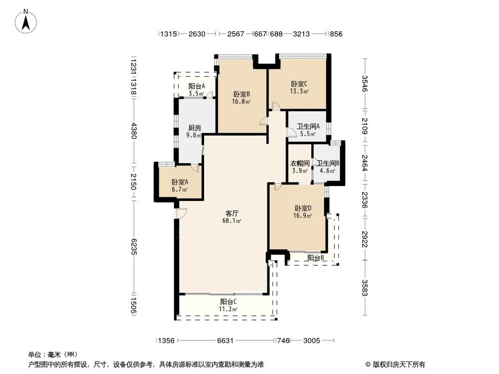 相似户型图