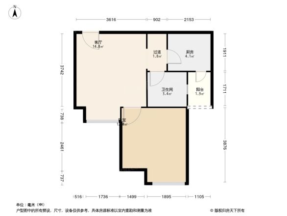 水岸东里户型图