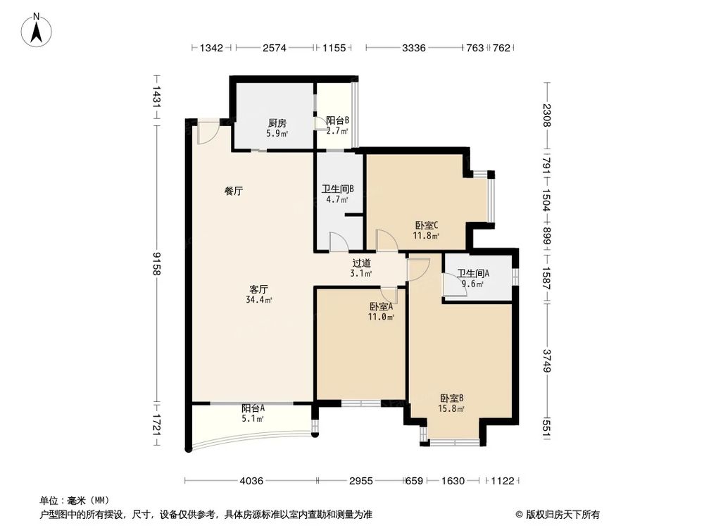 相似户型图