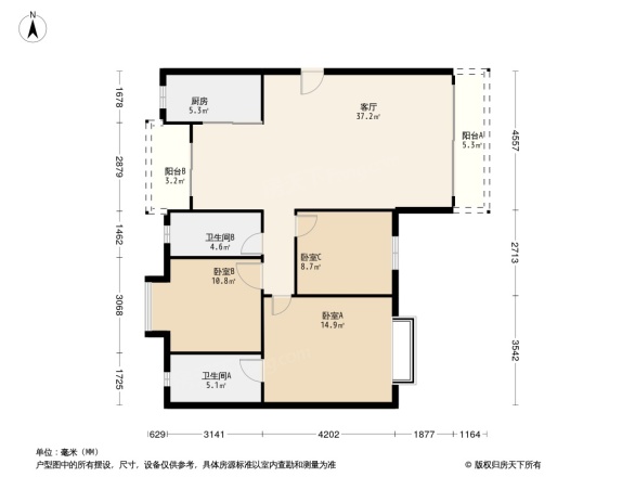 新锦安雅园二期