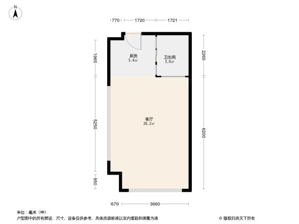 IMC国际广场户型图