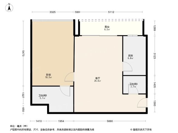 【深圳卓越前海壹号小区,二手房,租房】- 深圳房天下
