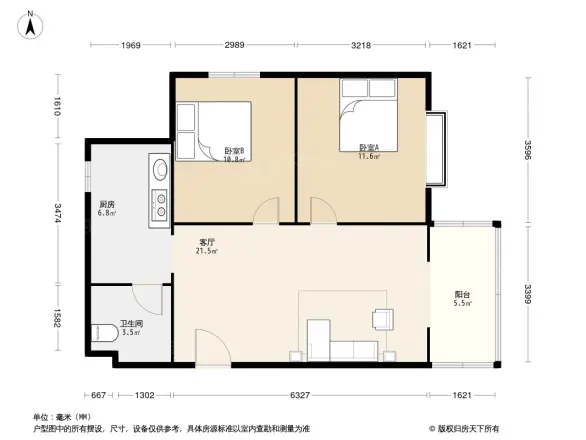 欣河苑户型图