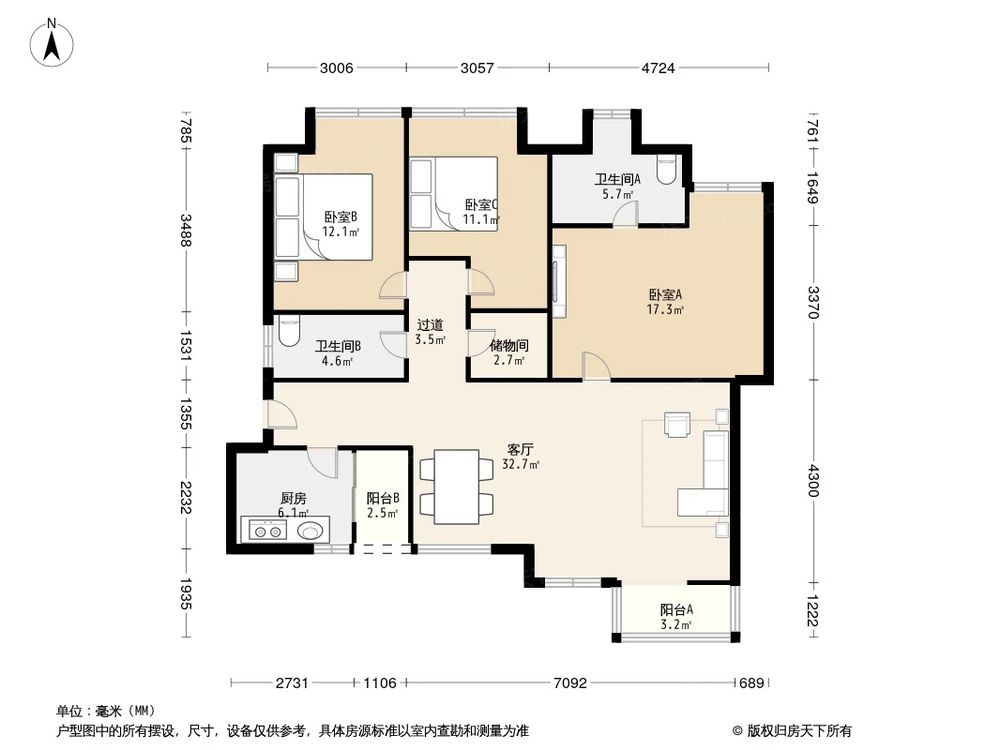 户型图