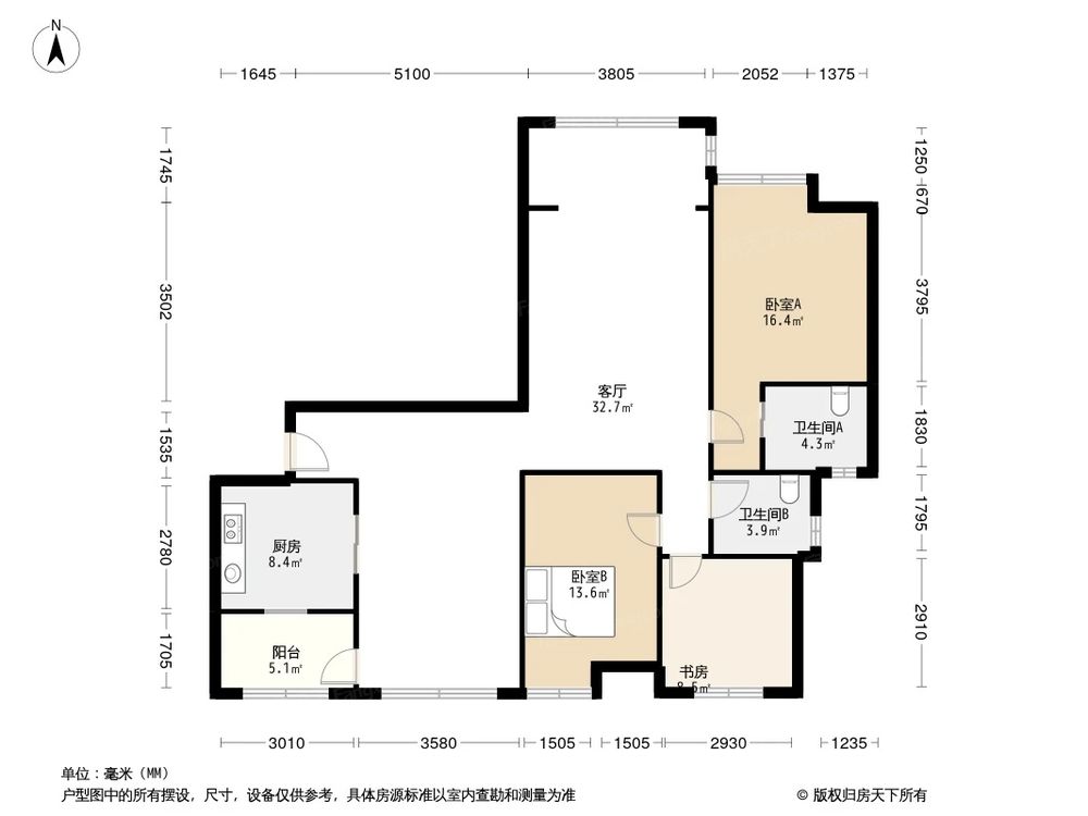 相似户型图