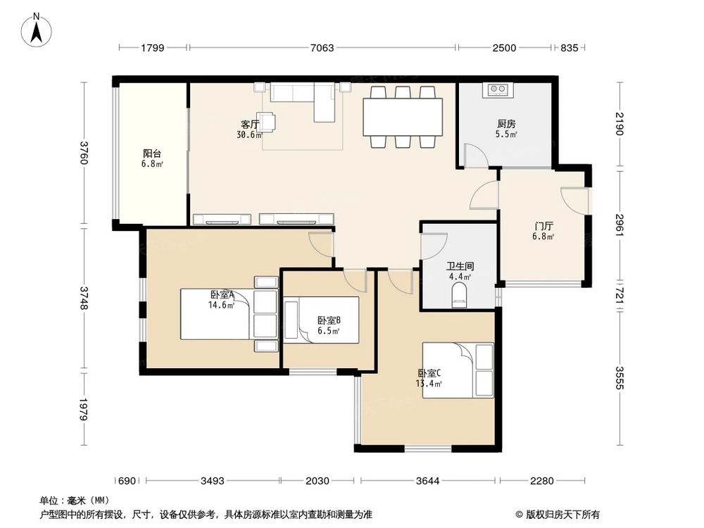 相似户型图
