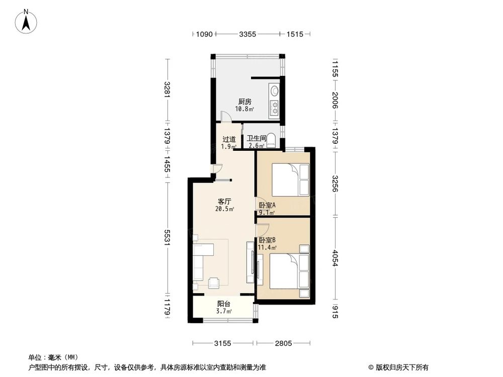 相似户型图