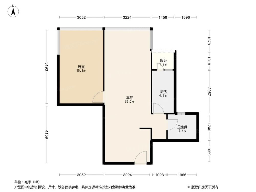 相似户型图