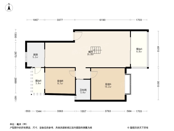 丽泉江南小区户型图
