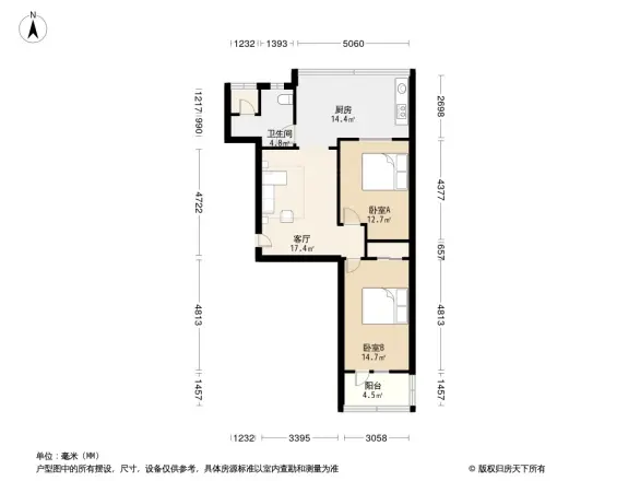 12中学宿舍户型图