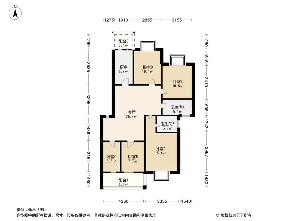 相似户型图