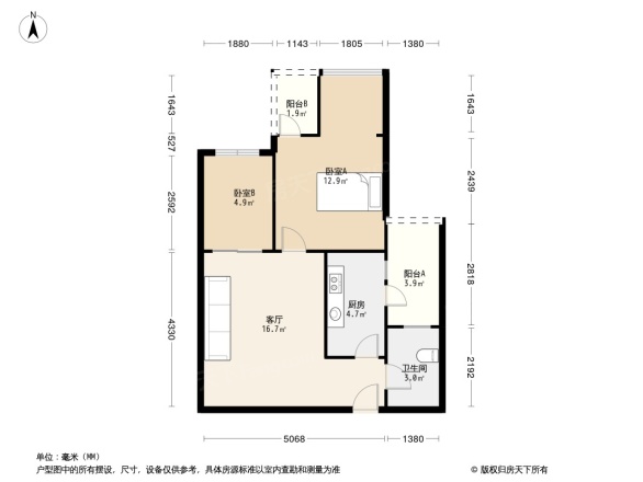 华润凤凰城二期户型图